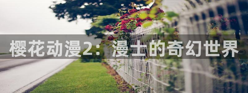 歪歪漫画：樱花动漫2：漫士的奇幻世界